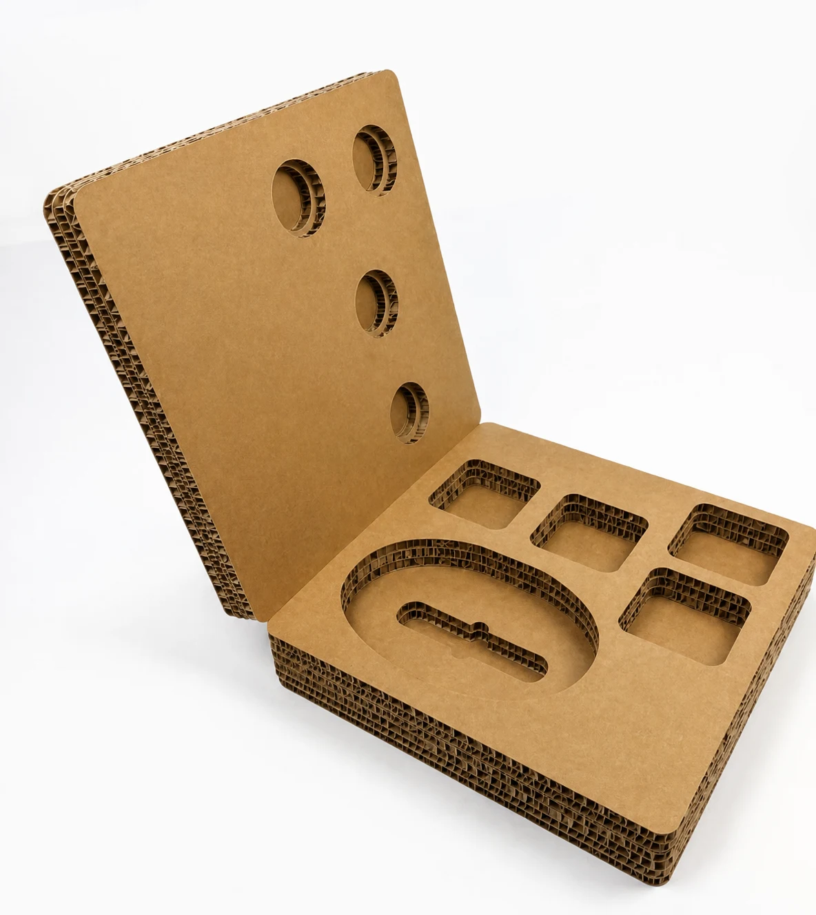 Bộ chèn carton khoét theo hình dạng sản phẩm